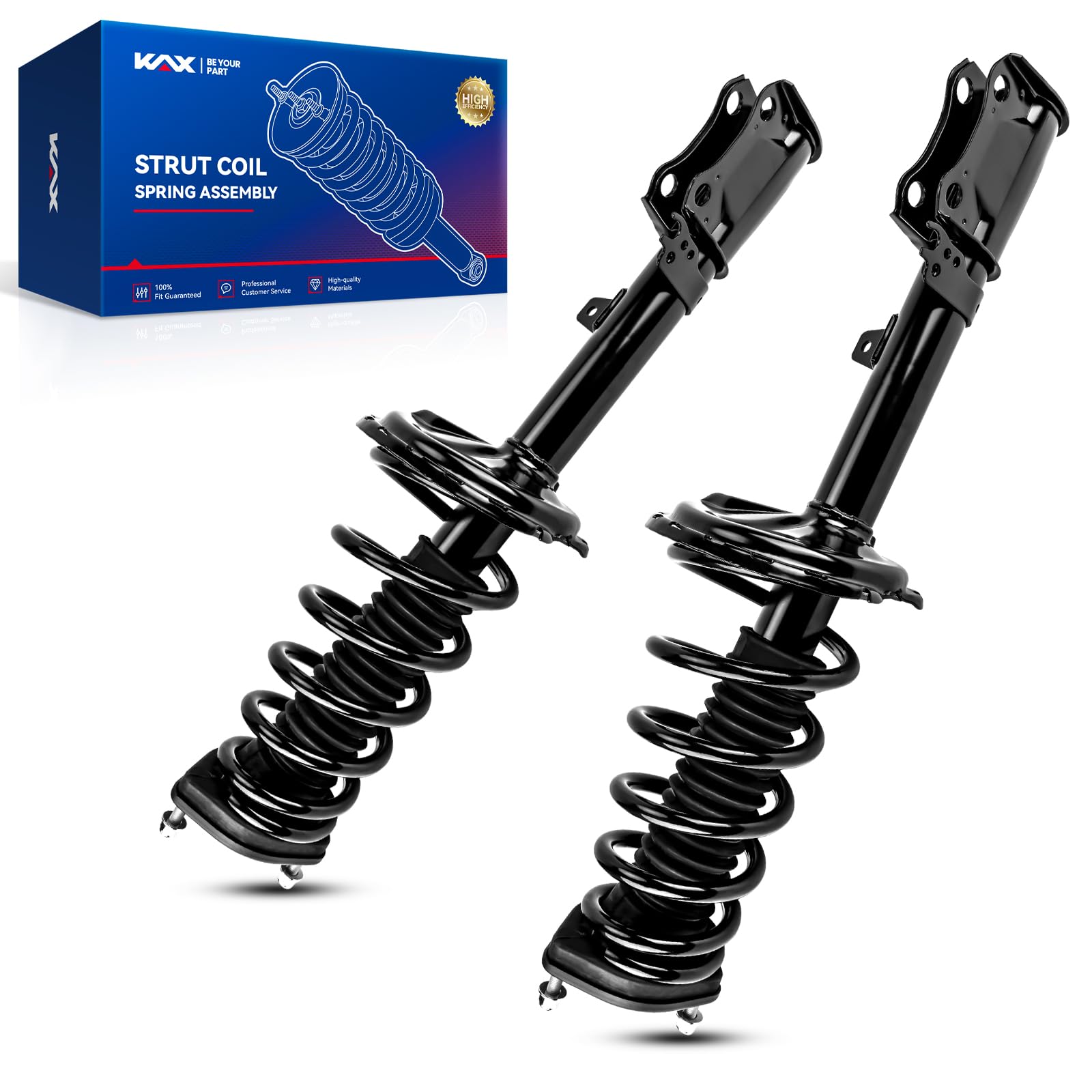 KAX Quick Rear Struts for Toyota 2009 2010 2011 2012 Venza FWD